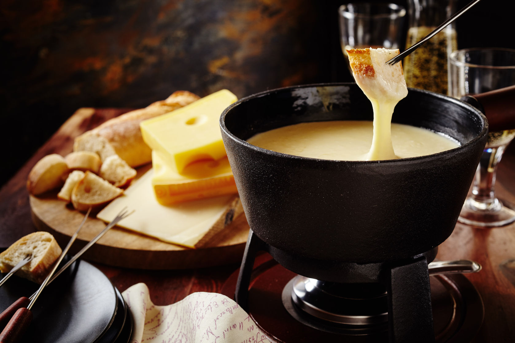 Sýrové fondue